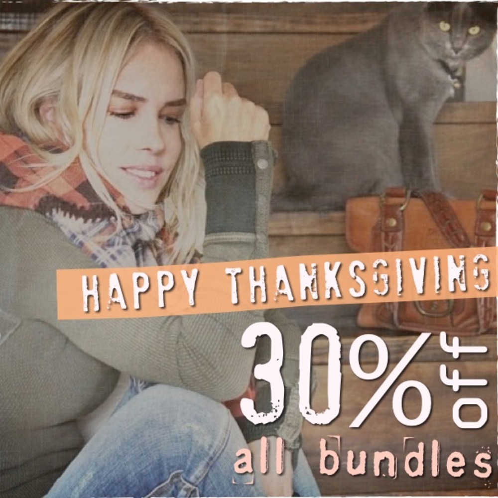 happy thanksgiving // black friday